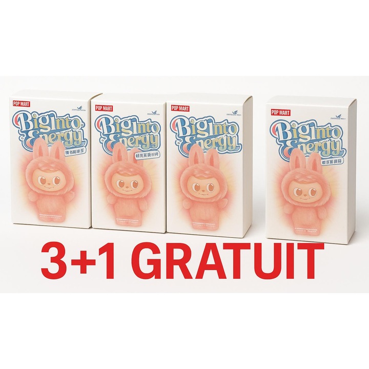 Figurina Labubu 18 cm – Jucarie de Colectie Blind Box, Super Cute, Cadoul Perfect pentru Fani si Copii, 3+1 Gratuit, Platesti 3, Primesti 4, pret pe bucata