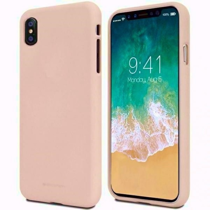 Husa telefon Mercury Soft pentru Samsung A33 5G A336, roz nisip