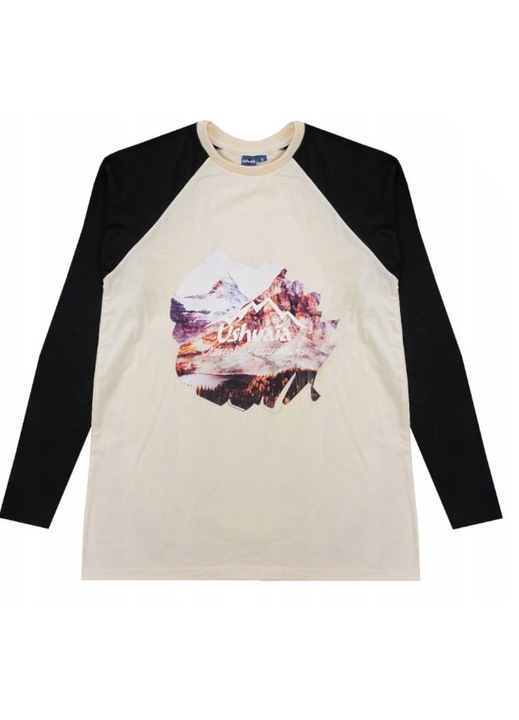 Ushuaia Mountains férfi otthoni póló M