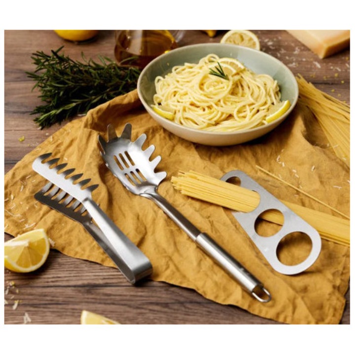 Set de spaghete MasterPro 3 buc