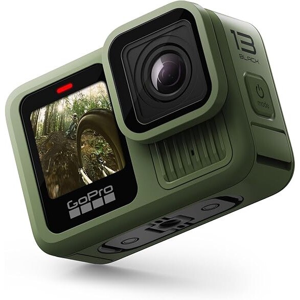 GoPro HERO13 Black Forest Green – Camera de actiune impermeabila
