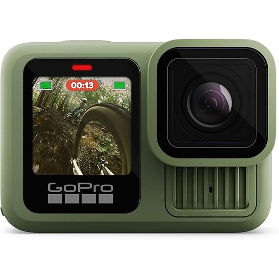 GoPro HERO13 Black Forest Green – Camera de actiune impermeabila