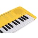 Орган Medeli MK1YE, USB, 37 мини клавиша, 100 звука, 100 ритъма, Жълт