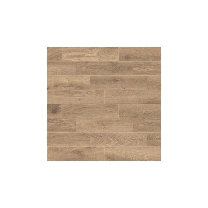 Parchet laminat Atlantic K285, model stejar, AC5/33, 12mm, 1clic 2go, Maro