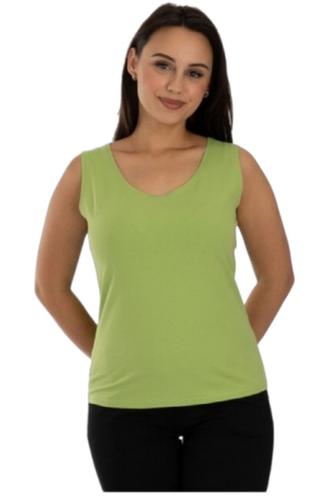 Maiou Dama cu Bretea Lata, Knox, M2003, Verde palid