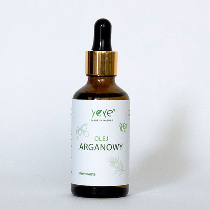 Ulei cosmetic, yeye, argan organic presat la rece nerafinat, 50ml, hidratant, regenerant, multicolor, 1 bucata intr-un set, 100% ulei de argan, proprietati antioxidante, proprietati anti-imbatranire, proprietati hidratante, proprietati nutritive, propriet