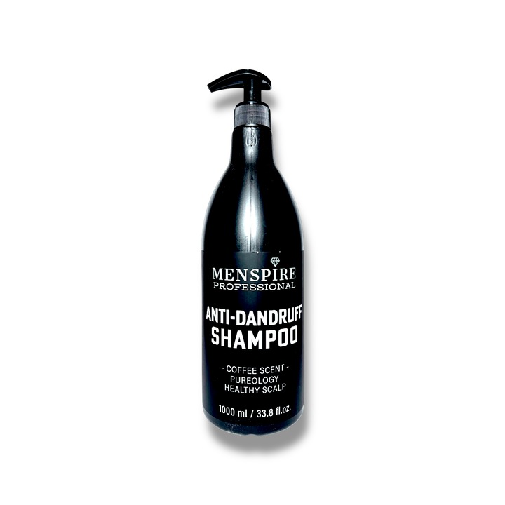 Sampon impotriva matretii, Menspire Pureology Shampoo Anti Dandruff, 1000 ml