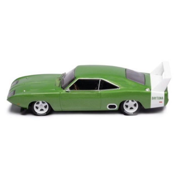 Dodge Charger Daytona modell, 1969, zöld, IXO 1/43