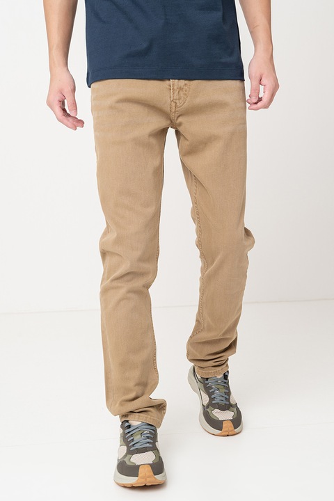 Pepe Jeans London, Blugi regular fit uni, Maro, W31-L32