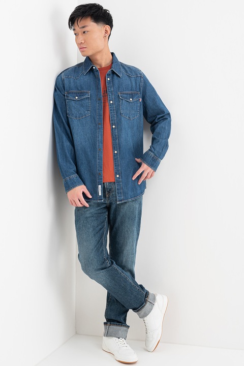 Pepe Jeans London, Patentos farmering, Sötétkék