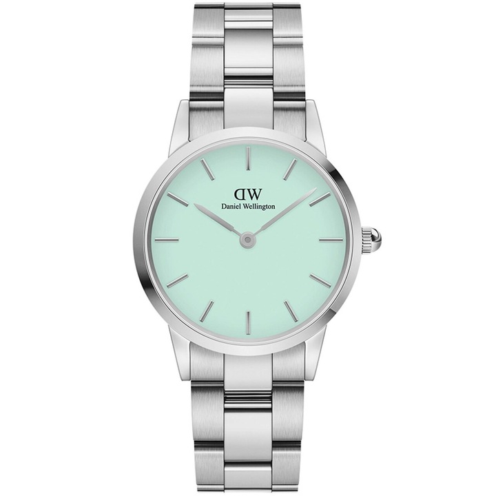 Noi karora Daniel Wellington Quartz, 28mm, 3ATM, Ezüstszín