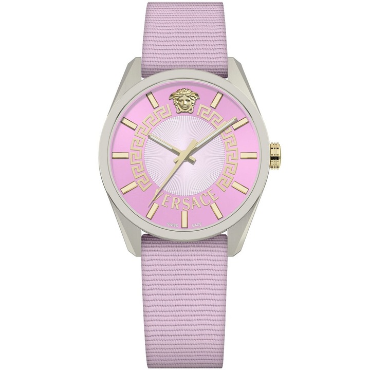 Női karóra Versace VE8A00124, Quartz, 36mm, 5ATM