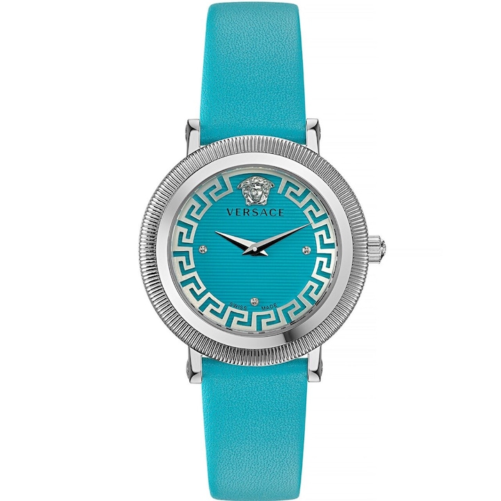 Női karóra Versace VE7F00123, Quartz, 35mm, 5ATM