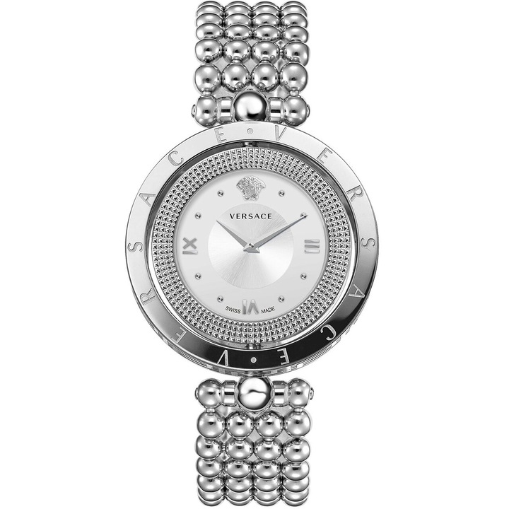 Дамски часовник Versace VE7901423, Кварцов, 34мм, 5ATM