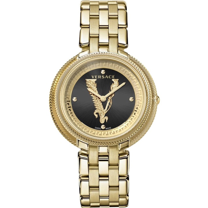 Дамски часовник Versace VE2CA0723, Кварцов, 38мм, 5ATM