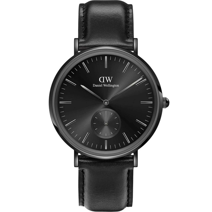 Daniel Wellington DW00100737, Kvarc, 40mm, 3ATM Férfi karóra