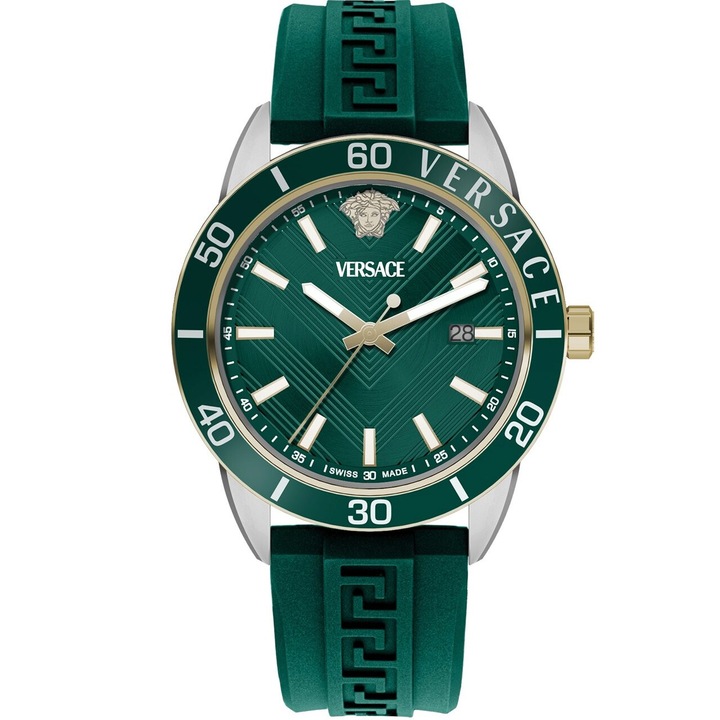 Férfi karóra Versace VEYCA0124, Quartz, 43mm, 5ATM