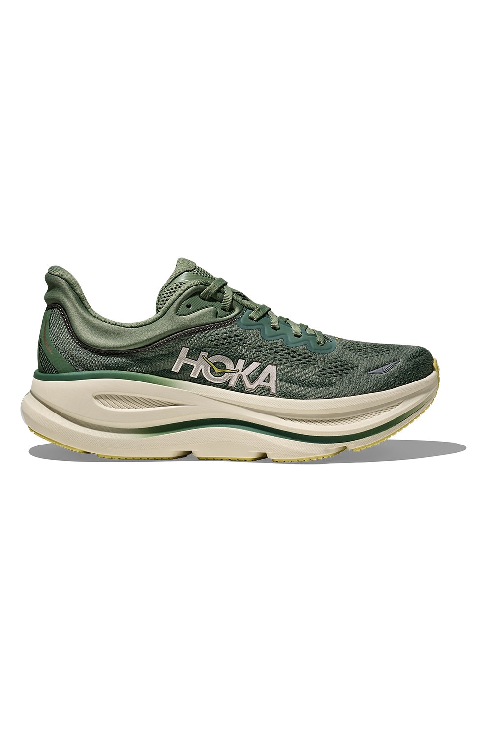 Hoka, Pantofi Bondi 9 pentru alergare, Verde feriga, 9.5 - eMAG.ro