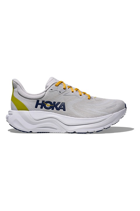 Hoka, Pantofi Arahi 8 cu detalii reflectorizante pentru alergare, Gri deschis
