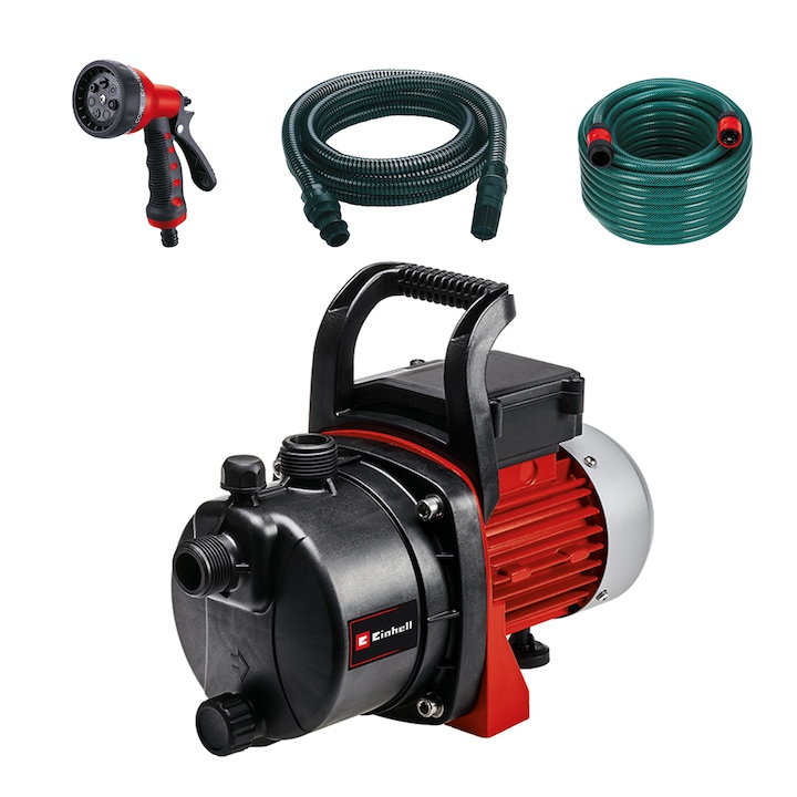 Set pompa de gradina Einhell GC-GP 6538 Set/I, 650 W, comutator pornit/oprit
