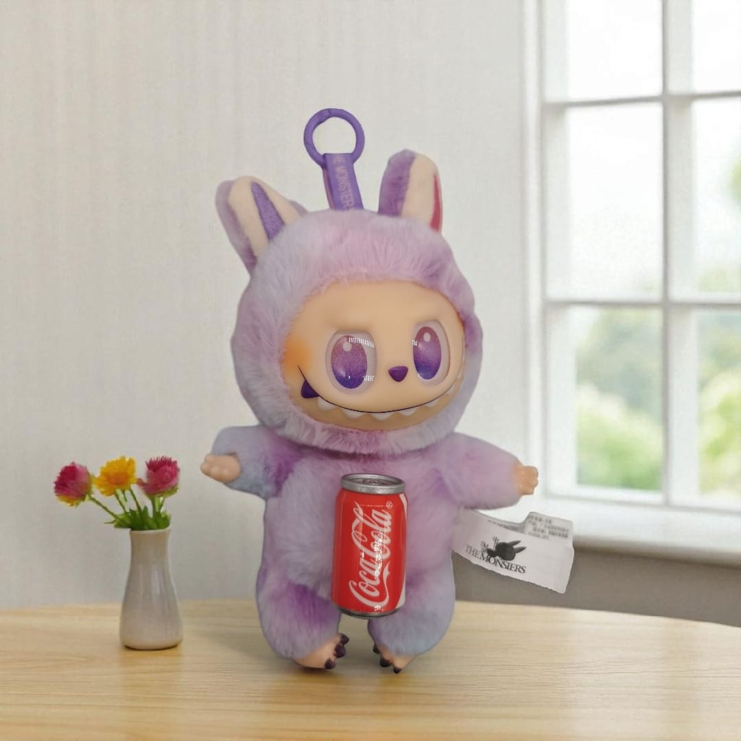 Figurină de pluș Pop Mart LABUBU The Monsters Fall In Wild, 40 cm