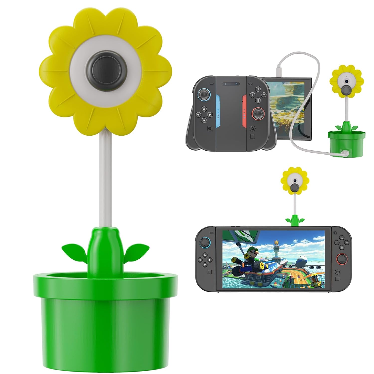 Camera iNext pentru Nintendo Switch 2, camera interactiva pentru