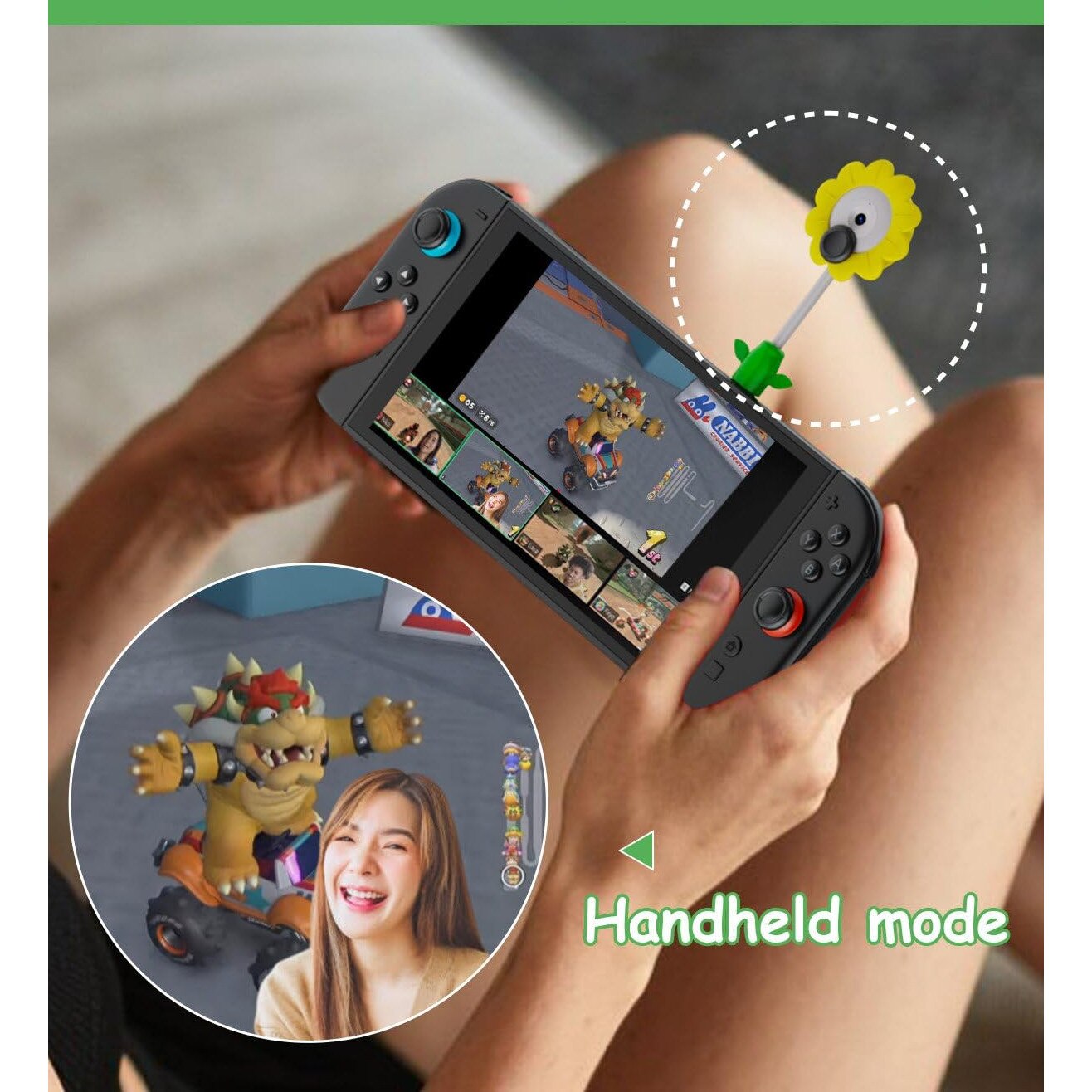Camera iNext pentru Nintendo Switch 2, camera interactiva pentru