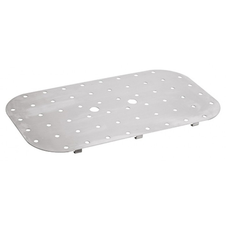 Gratar perforat pentru tava gastronorm OZTI 245x196mm GN 1/2