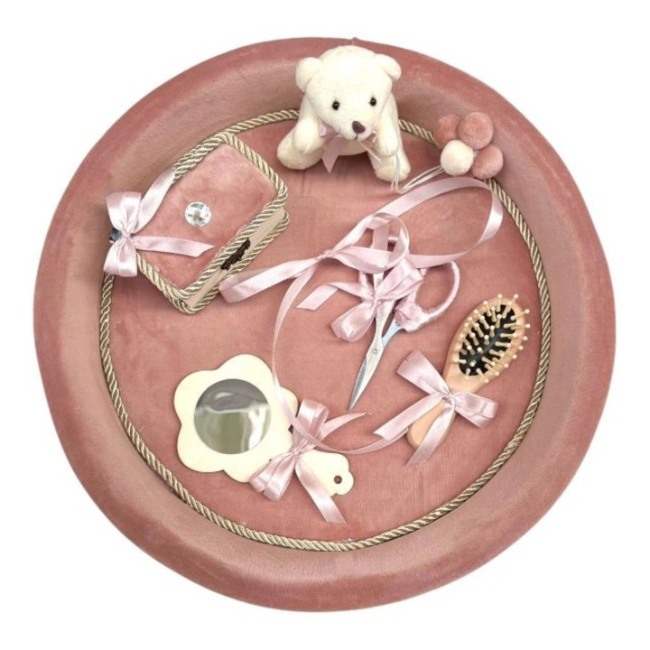 Set Trusou, Set tava din catifea pentru taiere mot / Turta. Plamaniu