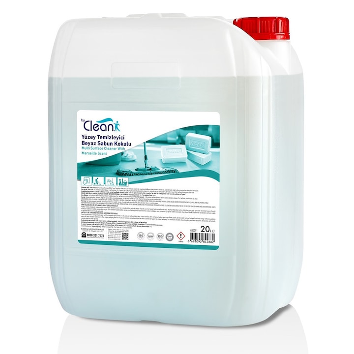 Detergent Rulopak by Clean cu aroma de Marsilia 20 litri