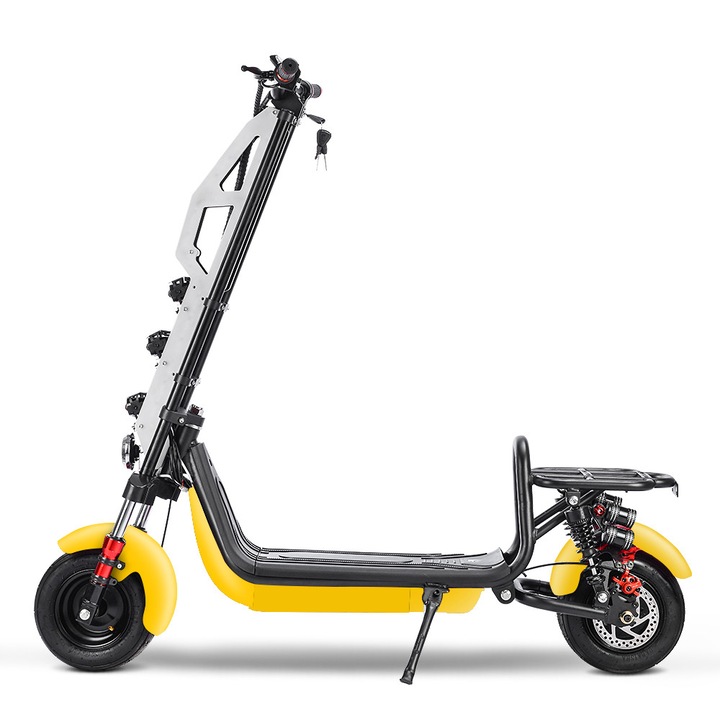 Off-Road elektromos roller, AT PERFORMANCE, 1000 W összecsukható – Sebesség 45 km/h, Hatótávolság 45 km, Akkumulátor 48V, 12Ah