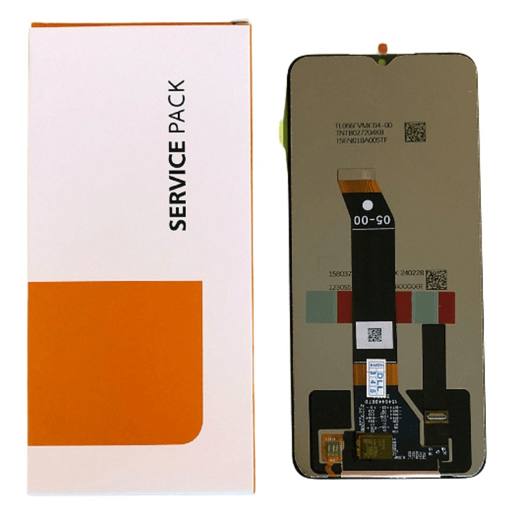 Дисплей за Xiaomi Redmi 10 5G, Note 11E 5G, Service Pack, Без рамка