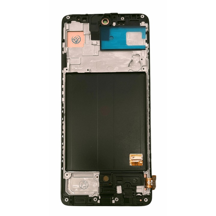 Дисплей за Samsung A51 2020, OLED, С рамка