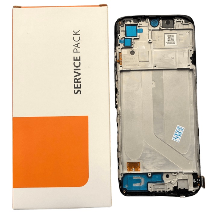 Дисплей за Xiaomi Redmi Note 10 4G, Note 10S 4G 2021, Service Pack, С Рамка