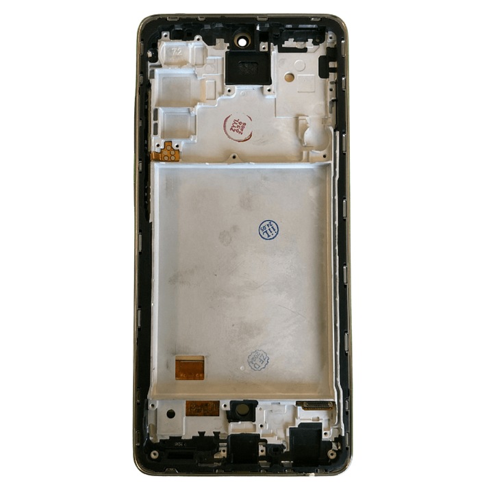 Дисплей за Samsung A725, A726, A72 4G, 5G 2021, OLED, С рамка