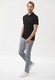 Tricou polo Volcano O-Nikos negru, XL