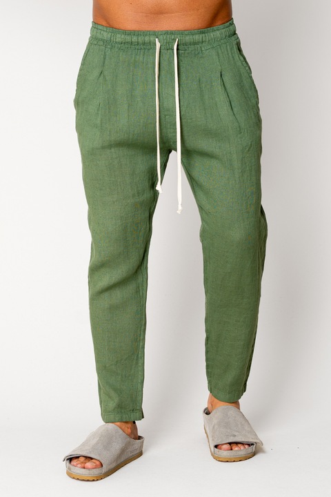 Hosszú IN nadrág húzózsinórral Zöld 17548, Zöld