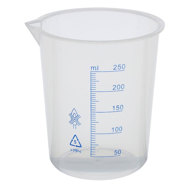 Pahar de plastic 250 ml
