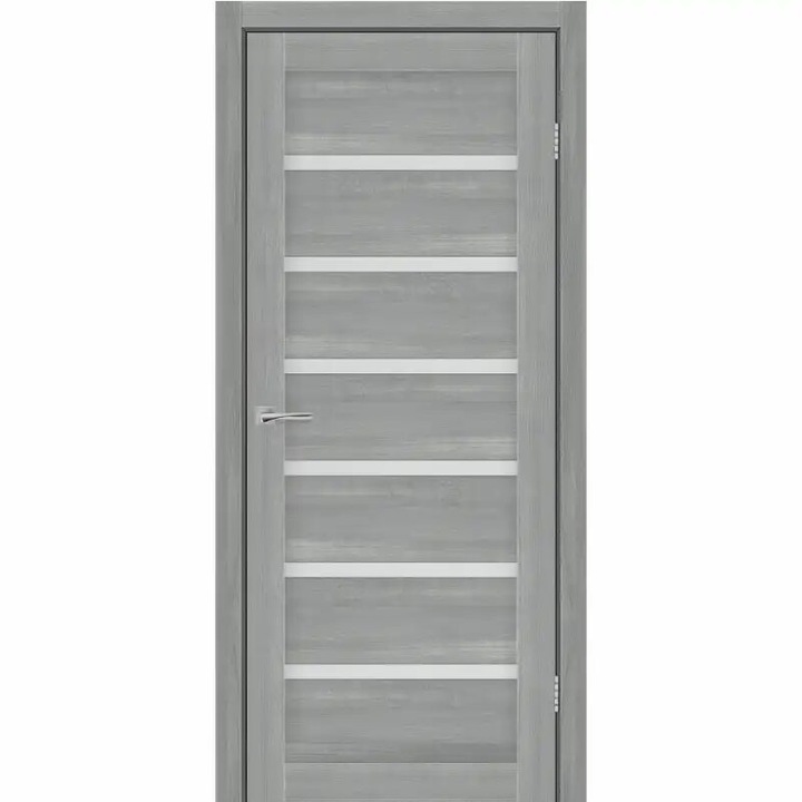 Usa interior universala Delmont Steel Ash 70 cm