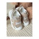 Pantofi sport copii Mixbo cu elastic si scai, brant moale, talpa cauciuc, crem, 20 EU