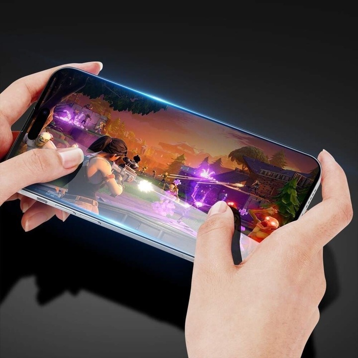 Original - Pelicula protectie Sticla Rezistenta pentru Xiaomi Redmi Note 13 Pro, Southern Sky, Sticla de Protectie Compatibila cu Xiaomi Redmi Note 13 Pro, 2.5D, HD, Transparenta