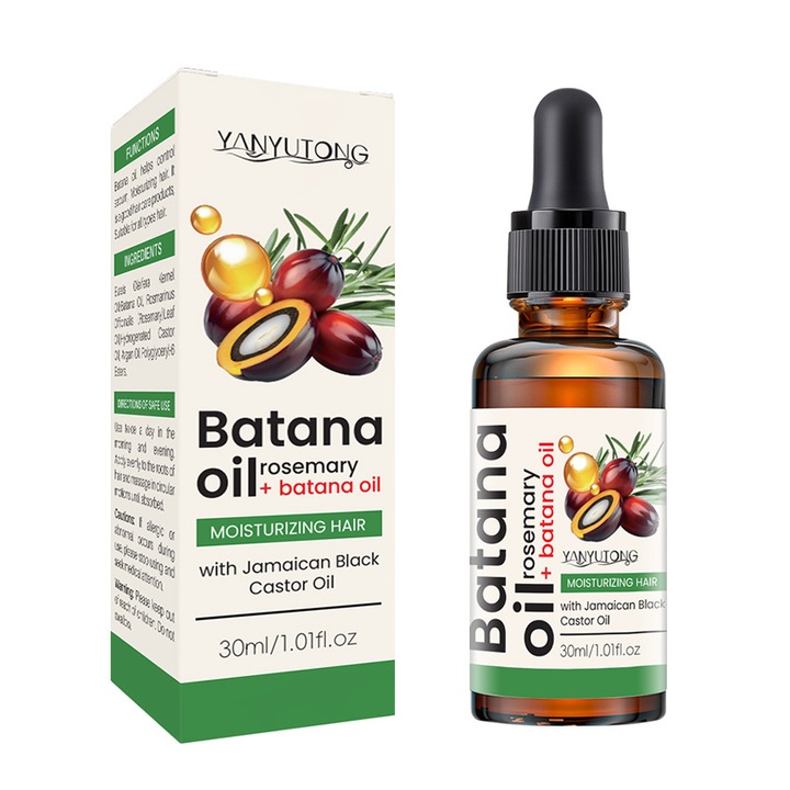 Ulei cosmetic pentru par, 30ml