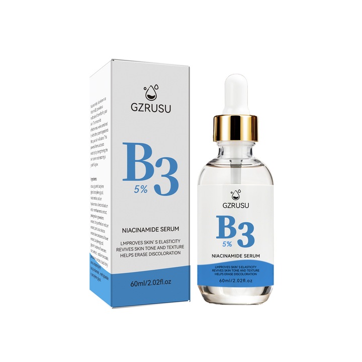 Serum B3 Niacinamide, 60ml, transparent