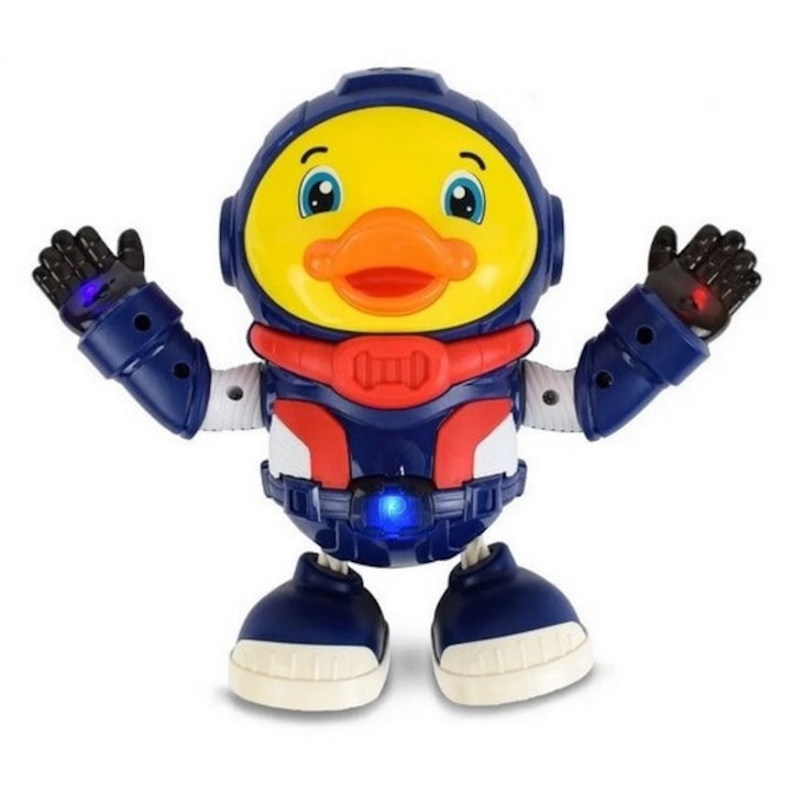 Jucarie interactiva ratoi astronaut cu muzica si lumini
