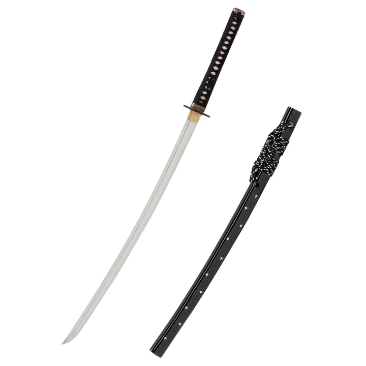 Katana Zaza, John Lee, 72.2cm lama, 102.5cm lungime totala, culoare verde