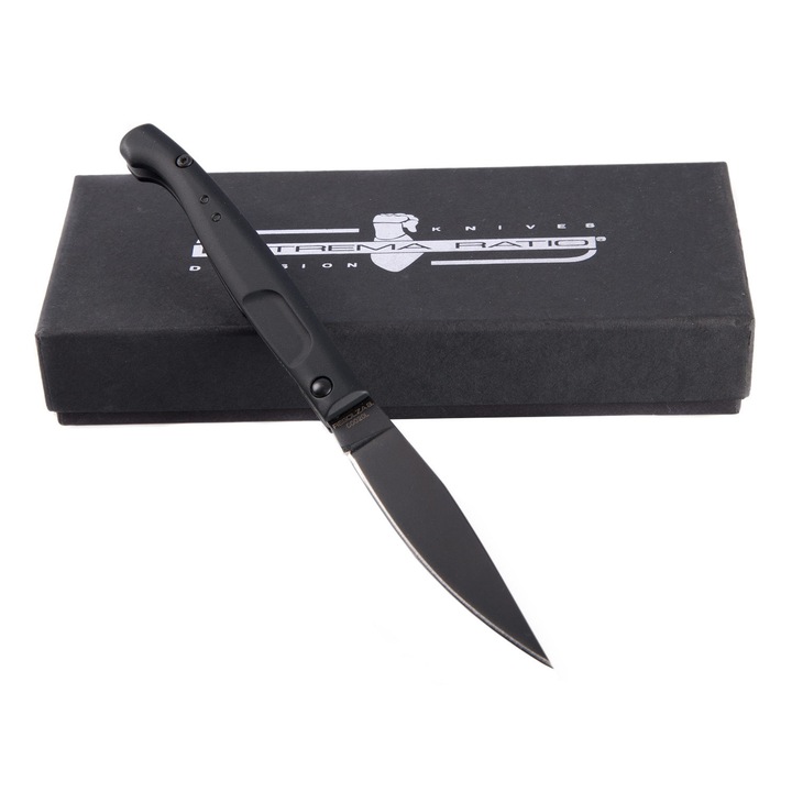 Сгъваем нож Extrema Ratio Resolza S черен 17.3x7.9см 36гр