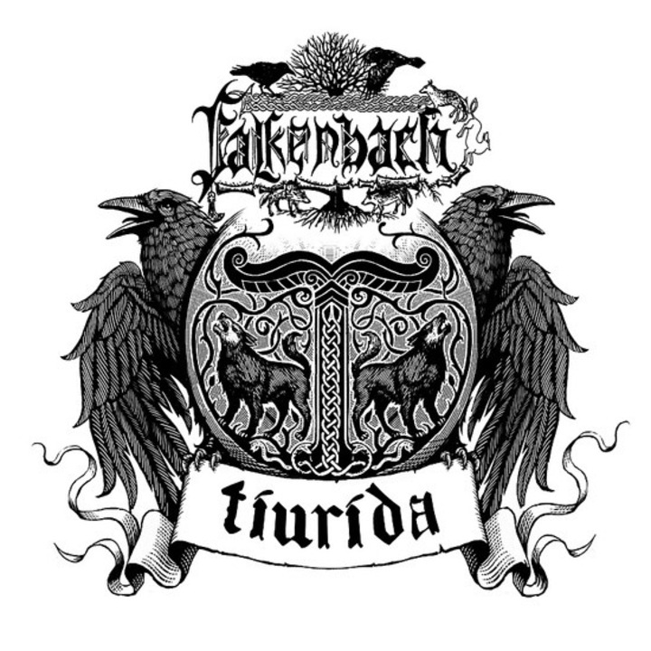 CD muzical Falkenbach - Tiurida, 8 piese, editie limitata, Digi