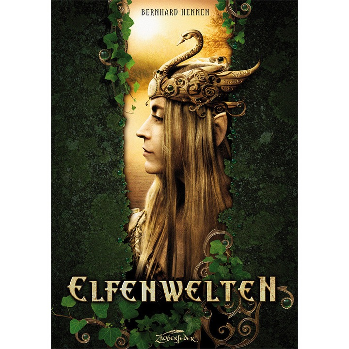 Elfenwelten, Bernhard Hennen, 2009, 96 pagini, 21x29,7cm, brosura de calitate superioara