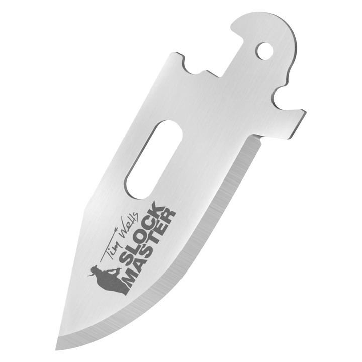 Set 3 Lame de schimb, Cold Steel, Otel inoxidabil, 6.4 cm, Argintiu