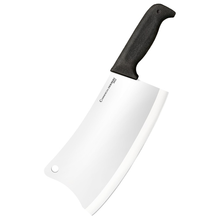 Cleaver, Cold Steel, Inox, Lungime 34.9 cm, Negru / Argintiu